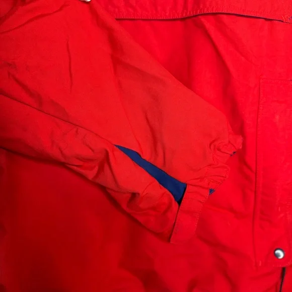 Patagonia Vintage Nylon Pullover 1/2 zipJacket Mens Sinch Waist Pockets -Size: L - Picture 5 of 13